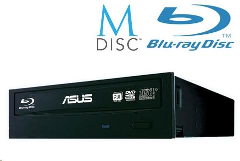 ASUS BLU-RAY Writer BW-16D1HT, black, SATA, retail (software)