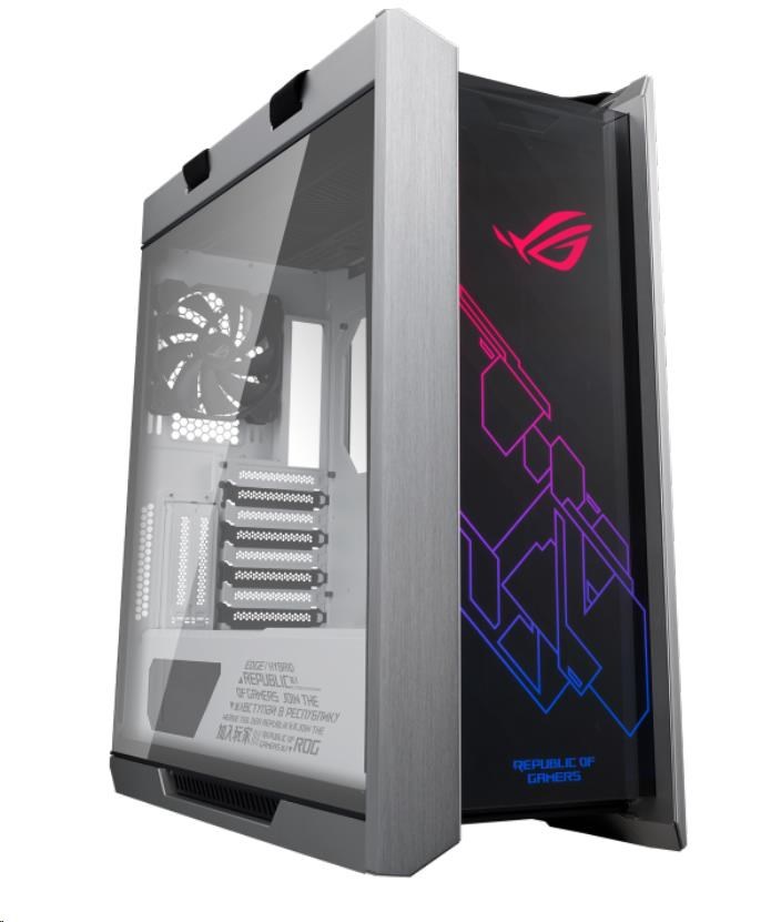 ASUS case ROG STRIX HELIOS GX601 WHITE AURA, EATX, RGB Mid-Tower, bílá 90DC0023-B39000