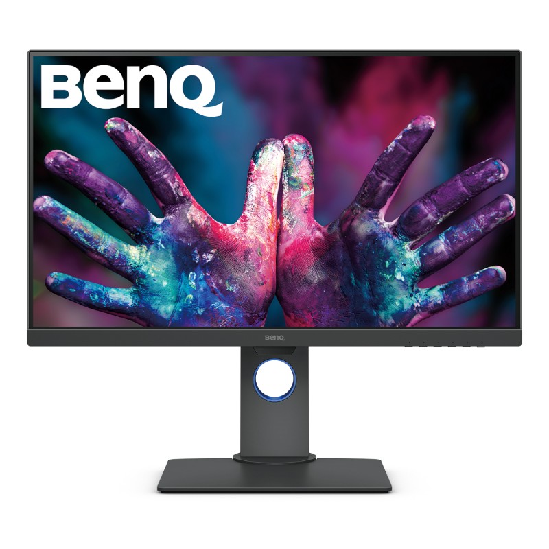 BENQ MT PD2705Q IPS 27" 2560x1440,  250 nits, 1000:1, 5ms, HDMI/DP/USB type - C,repro, dark grey 9H.LJELA.TBE