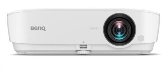 BENQ PRJ MW536 DLP, WXGA, 4000 ANSI lumen, 1.2X, HDMIx2, USB-A, 2W speaker 9H.JN877.33E