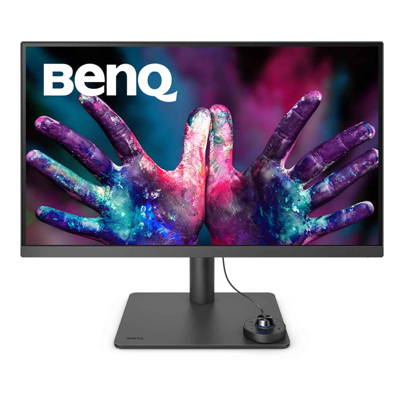 BENQ MT PD2705U, IPS 27" 3840x2160,  250 nits, 1000:1, 5ms, HDMI/DP/USB type - C,repro, dark grey 9H.LKDLA.TBE