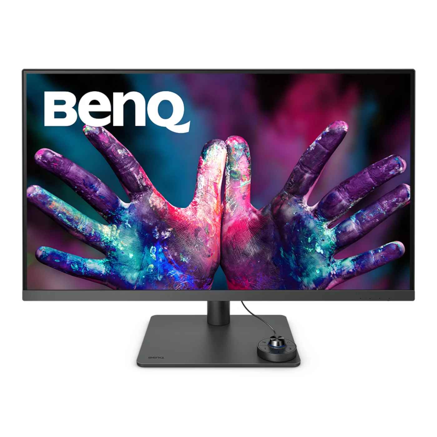 BENQ MT PD3205U 32", 3840x2160, 350nits, 1000:1, 4ms, DVI / HDMI / DP / mDP / USB, repro, VESA, IPS; Gls Black 9H.LKGLA.TBE