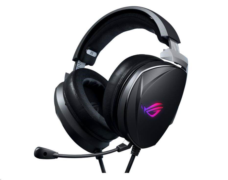 ASUS sluchátka ROG THETA 7.1, Gaming Headset, černá 90YH01W7-B2UA00