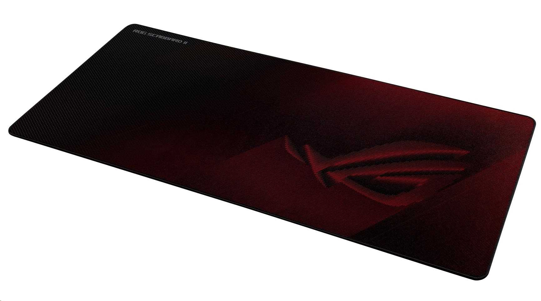 ASUS podložka pod myš ROG SCABBARD II (NC08), 900x400x3mm, textil