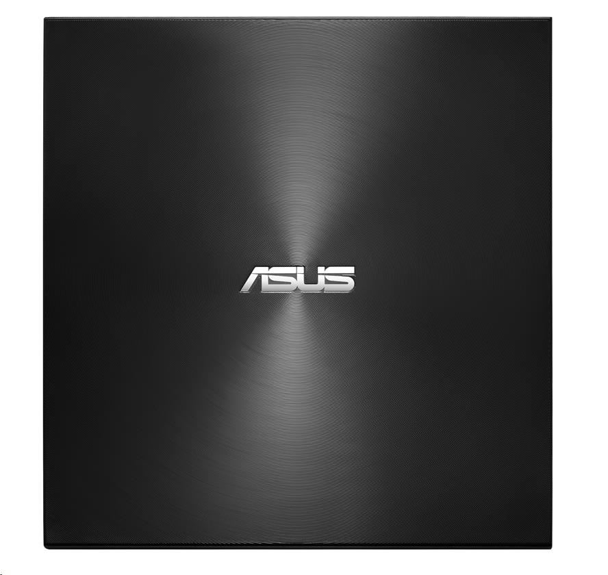 ASUS DVD ZenDrive SDRW-08U8M-U BLACK, External Slim DVD-RW, černá 90DD0290-M29000