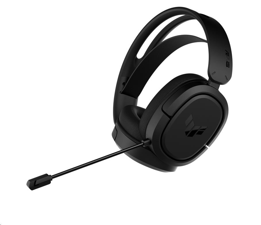 ASUS sluchátka TUF GAMING H1 WL, Gaming Headset, černá 90YH0391-B3UA00