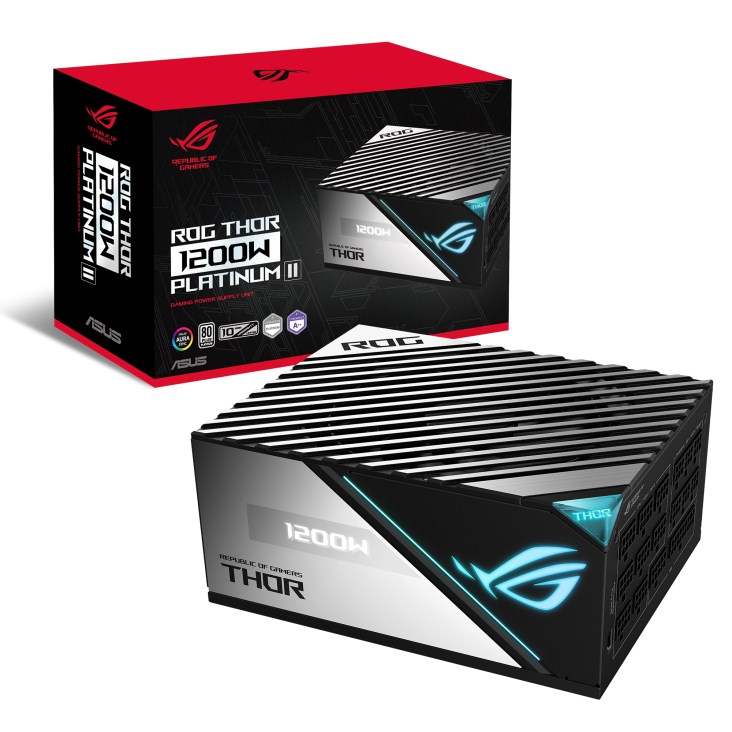 ASUS zdroj ROG-THOR-1200P2-GAMING 1200W 90YE00L0-B0NA00