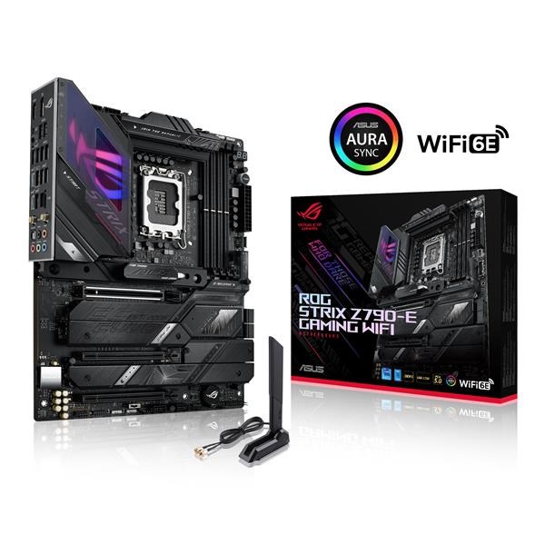 ASUS MB Sc LGA1700 ROG STRIX Z790-E GAMING WIFI, Intel Z790, 4xDDR5, 1xDP, 1xHDMI, WI-FI 90MB1CL0-M0EAY0