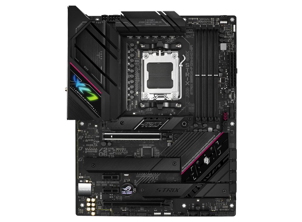 ASUS MB Sc AM5 ROG STRIX B650E-F GAMING WIFI, AMD B650, 4xDDR5, 1xDP, 1xHDMI, WI-FI 90MB1BQ0-M0EAY0