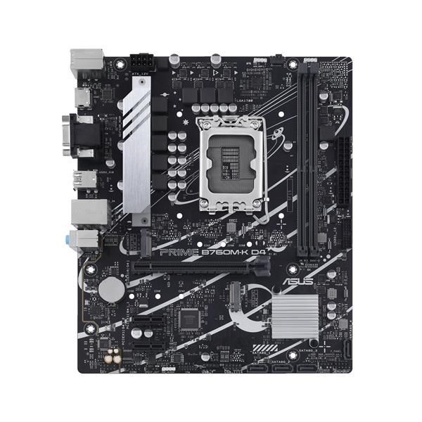 ASUS MB Sc LGA1700 PRIME B760M-K DDR4, Intel B760, 2xDDR4, 1xHDMI, 1xVGA, mATX 90MB1DS0-M0EAY0