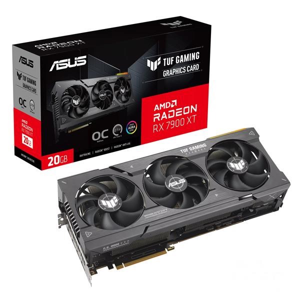 Asus TUF Gaming Radeon RX 7900 XT OC Edition 20GB GDDR6 90YV0IV1-M0NA00