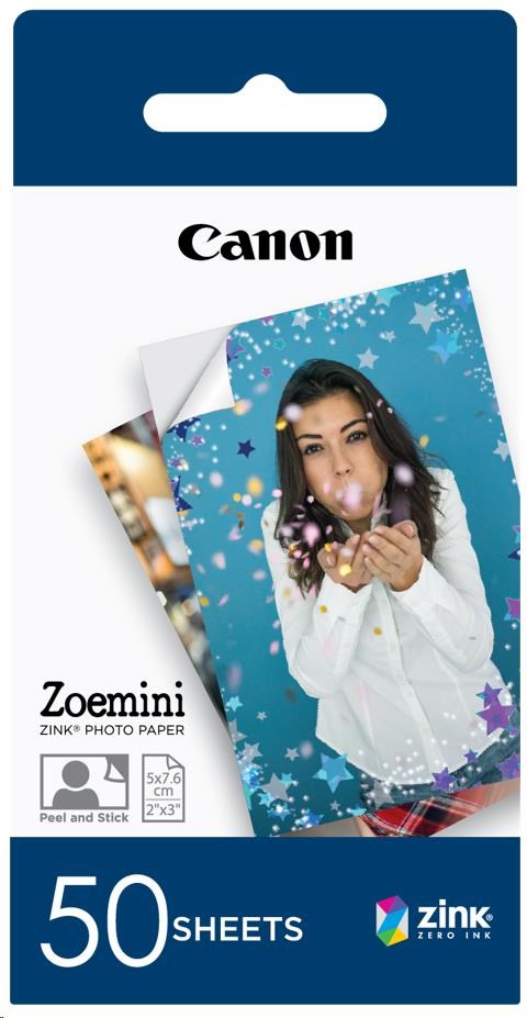 Canon ZINK PAPER ZP-2030 50 SHEETS 3215C002AC