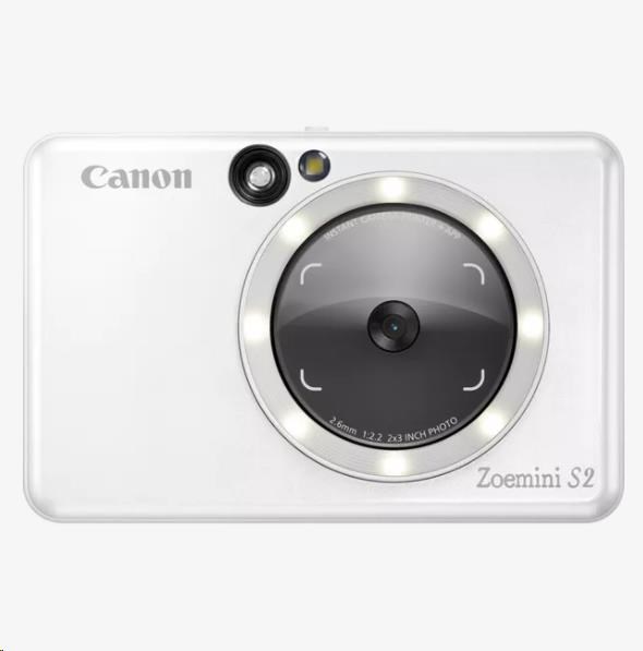 Canon Zoemini S2 kapesní tiskárna - bílá 4519C007