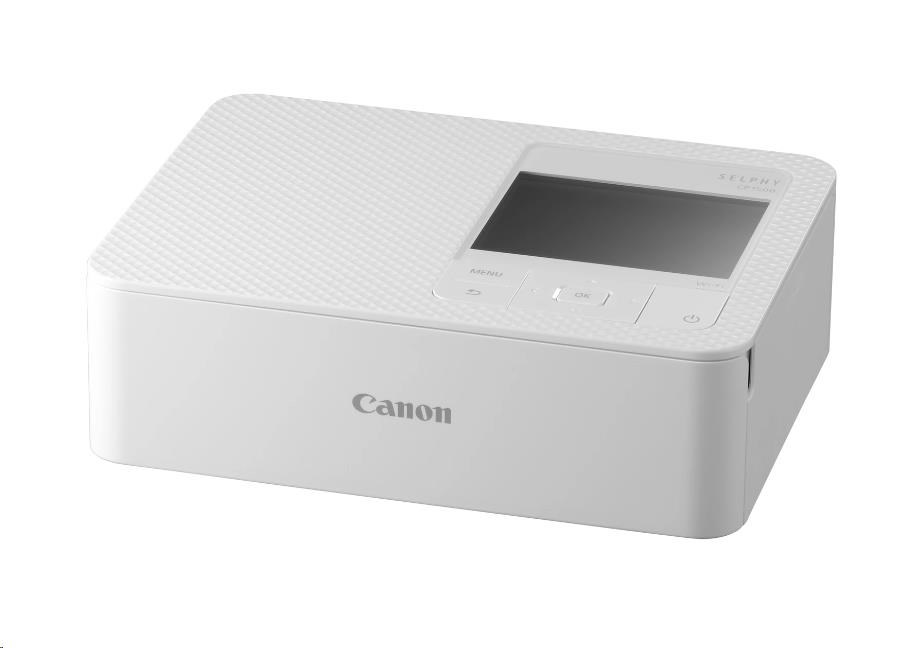 Canon SELPHY CP-1500 termosublimační tiskárna - bílá - Print Kit + papíry RP-54 5540C011