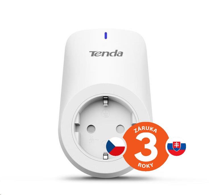 Tenda SP9 Beli - Smart Wi-Fi socket 230V EU, 3680W