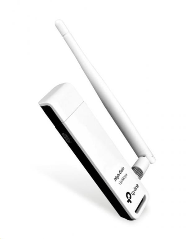 TP-Link TL-WN722N [Vysokovýkonný bezdrátový USB adaptér 150 Mbit/s]