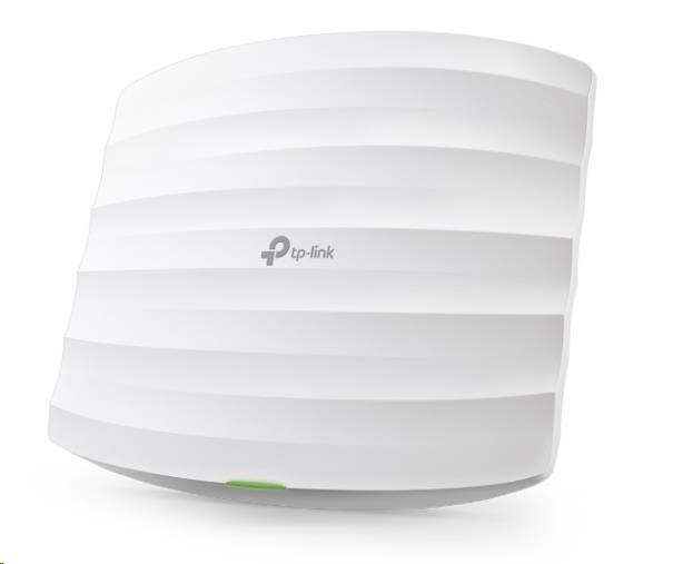 TP-Link EAP110 OMADA WiFi4 AP (N300,2,4GHz,1x100Mb/s LAN,1xPoE-in)