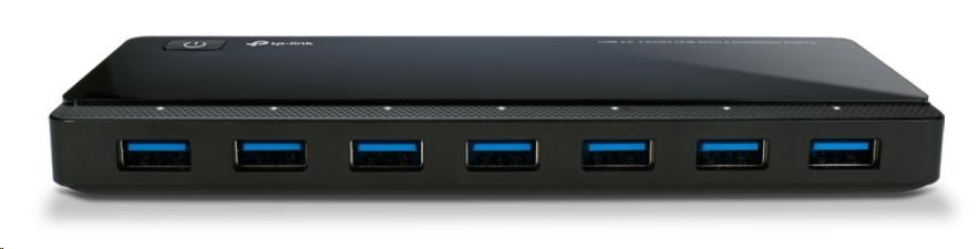 TP-Link UH720 USB hub s nabíjecími porty (7xUSB3.0, 2x2,4A nabíjecí port)