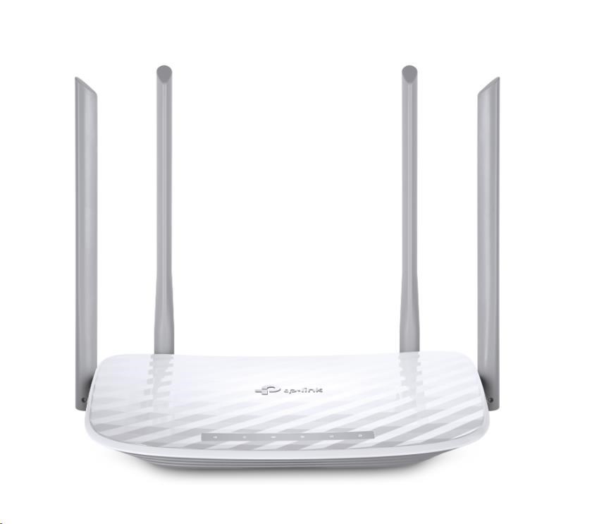 TP-Link Archer C50 (v3) AC1200 WiFi DualBand Router, 802.11ac/a/b/g/n, 4x100Mbit LAN, USB 2.0 (Archer C50 v3)