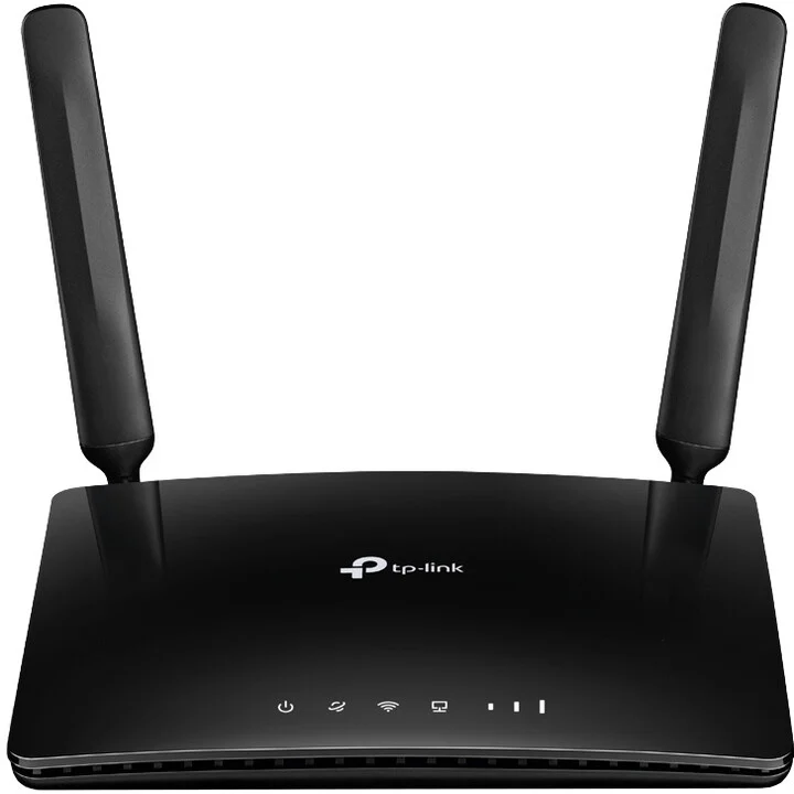 TP-Link TL-MR6400 WiFi4 router (N300, 4G LTE, 2,4GHz, 3x100Mb/s LAN, 1x100Mb/s LAN/WAN, 1xmicroSIM)