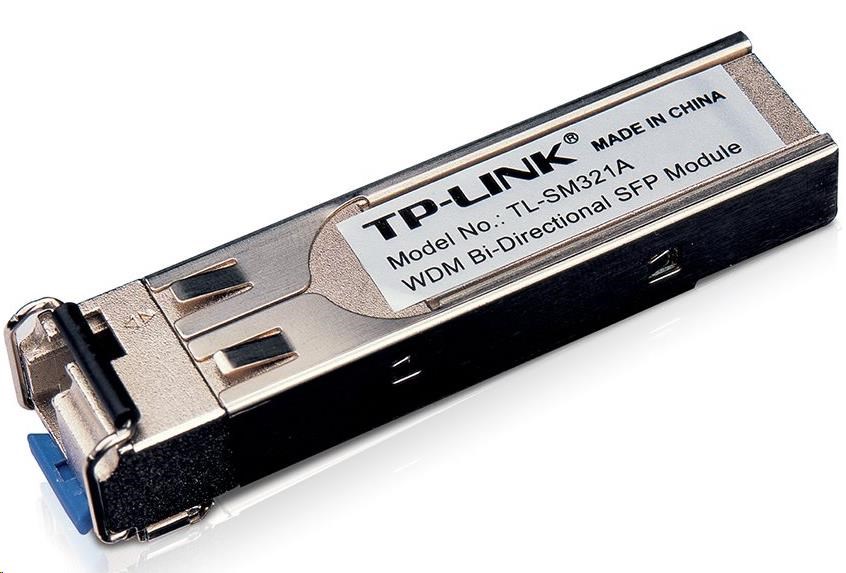 TP-Link MiniGBIC/SFP Modul SM321A WDM, 1000BX SM, LC, 10 km, Tx 1550 nm Simplex (TL-SM321A)