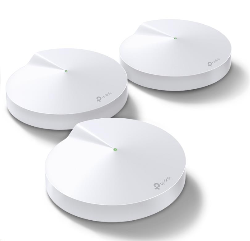 TP-Link Deco M5 - systém pro celý dům (3pack) Deco M5(3-Pack)