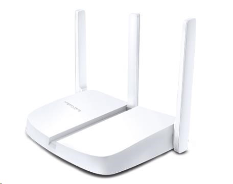 MERCUSYS MW305R WiFi4 router (N300, 2,4GHz, 3x100Mb/s LAN, 1x100Mb/s WAN)