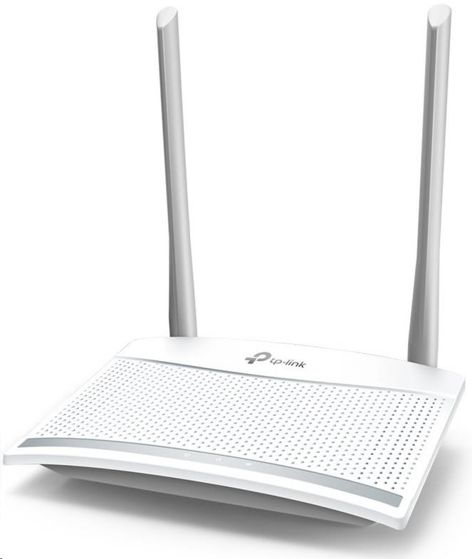 TP-Link TL-WR820N WiFi4 router (N300, 2,4GHz, 2x100Mb/s LAN, 1x100Mb/s WAN)