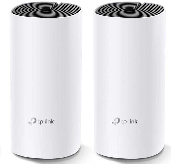 TP-Link Deco M4(2-Pack) [AC1200 WI-Fi mesh systém pro celou domácnost]