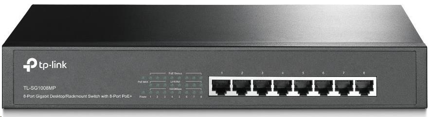 TP-LINK TL-SG1008MP