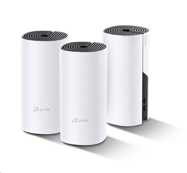 TP-Link Deco P9(3-pack) Powerline WiFi5 Mesh (AC1200+AV1000,2,4GHz/5GHz, 2xGbELAN/WAN)