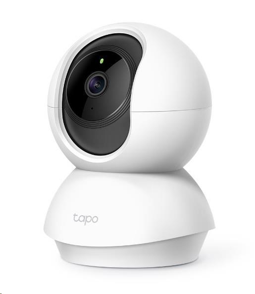 TP-Link Tapo C200 domácí/indoor kamera, (2MP, Full HD 1080p, IR 10m, WiFi, micro SD card)