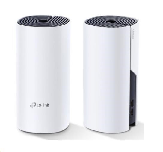 TP-Link Deco P9(2-pack) Powerline WiFi5 Mesh (AC1200+AV1000,2,4GHz/5GHz, 2xGbELAN/WAN)