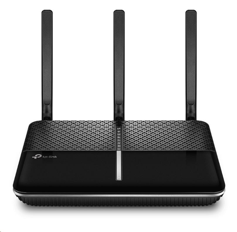 TP-Link Archer VR2100 OneMesh WiFi5 VDSL/ADSL router (AC2100, 2,4GHz/5GHz, 3xGbELAN,1xGbELAN/WAN,1xRJ11, 1xUSB3.0)