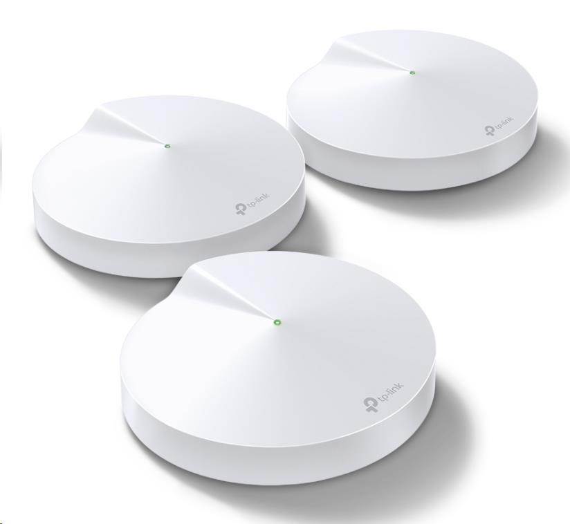 TP-Link Deco M9 Plus(3-pack) WiFi5 Mesh (AC2200, 2,4GHz/5GHz, 2xGbELAN/WAN)