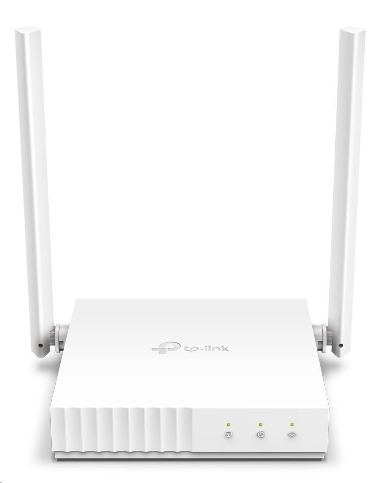 TP-Link TL-WR844N WiFi4 router (N300, 2,4GHz, 4x100Mb/s LAN, 1x100Mb/s WAN)