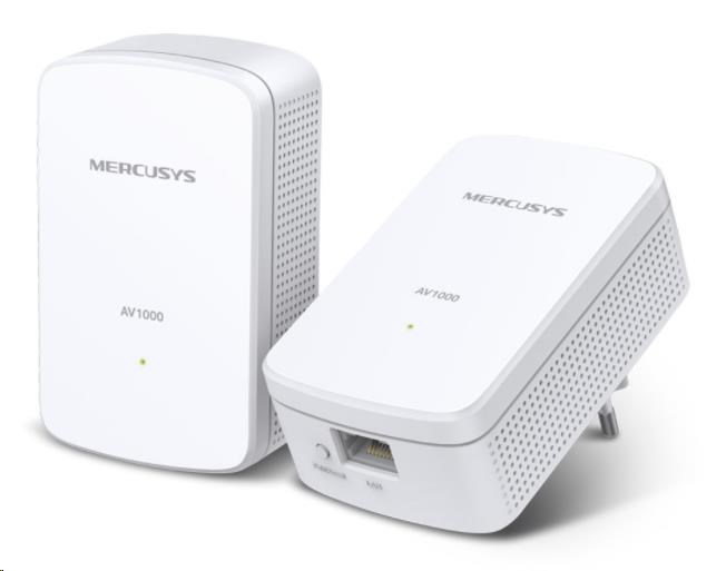 MERCUSYS MP500 KIT Powerline set (AV1000, 1xGbELAN)