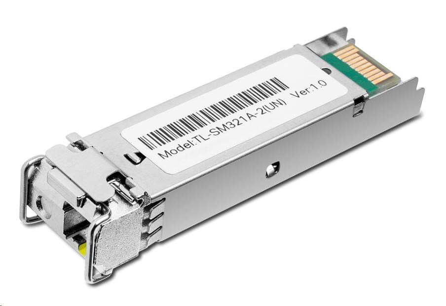 TP-Link TL-SM321A-2 [1000Base-BX WDM Bi-Directional SFP Module]