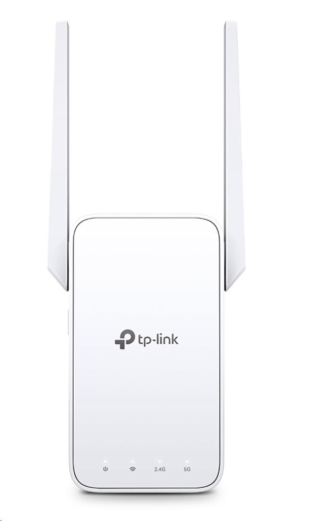 TP-Link RE315 OneMesh WiFi5 Extender/Repeater (AC1200,2,4GHz/5GHz,1x100Mb/s LAN)