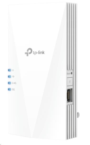 TP-Link RE500X OneMesh/EasyMesh WiFi6 Extender/Repeater (AX1500,2,4GHz/5GHz,1xGbELAN)