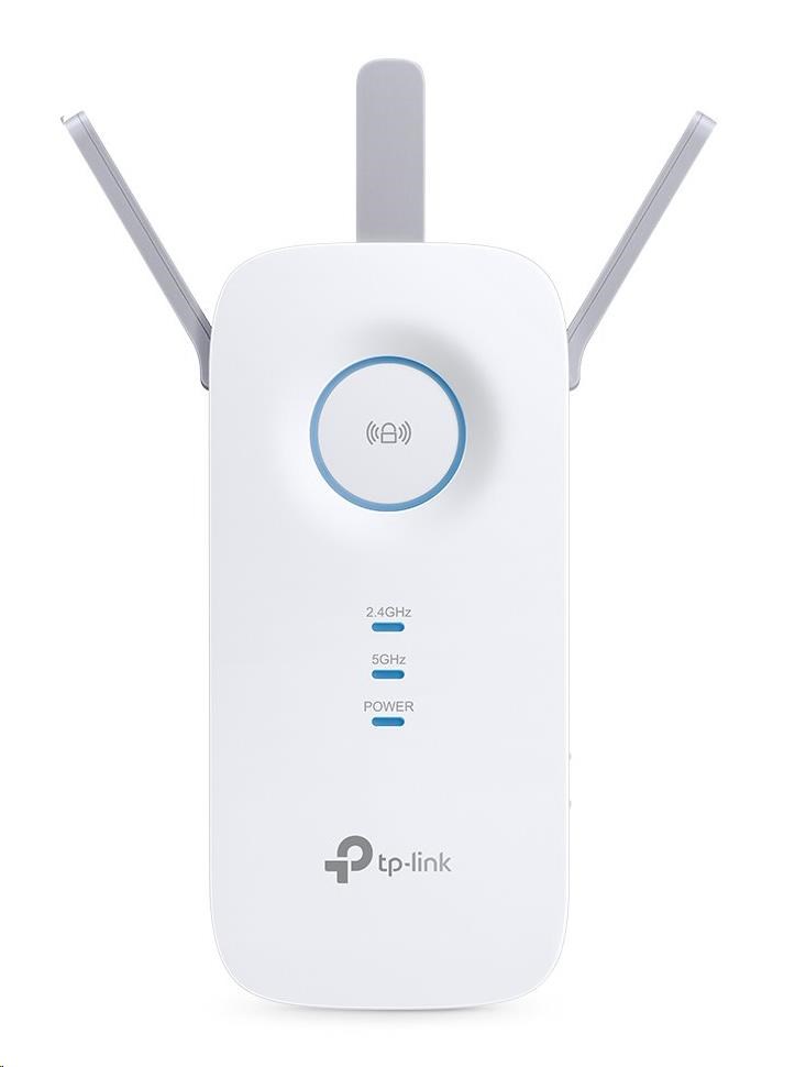 TP-Link RE550 OneMesh/EasyMesh WiFi5 Extender/Repeater (AC1900,2,4GHz/5Ghz,1xGbELAN)