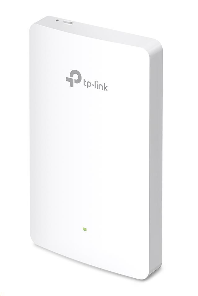 TP-Link EAP615-Wall OMADA WiFi6 AP (AX1800,2,4GHz/5GHz,4xGbELAN,1xPoE-in,1xPoE-out,13W)