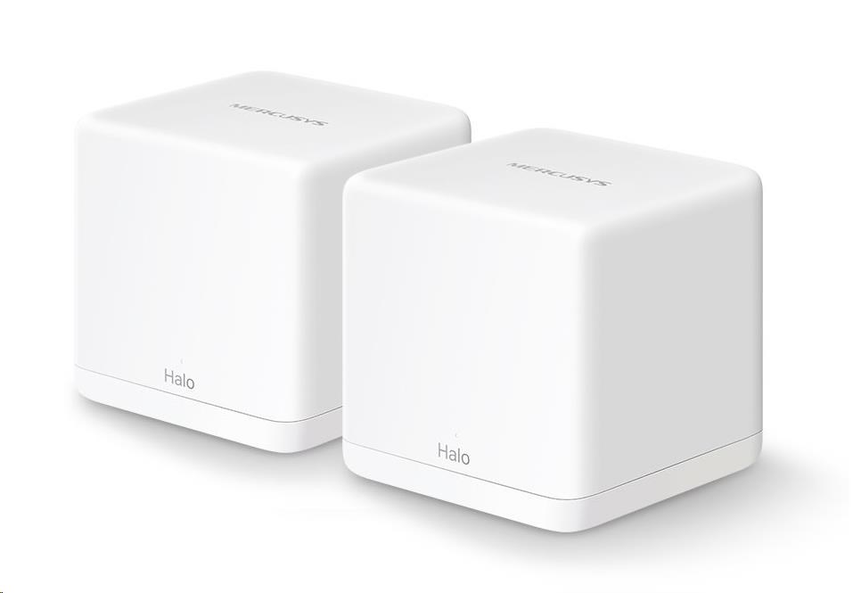 MERCUSYS Halo H30G(2-pack) WiFi5 Mesh (AC1300,2,4GHz/5GHz,2xGbELAN/WAN)