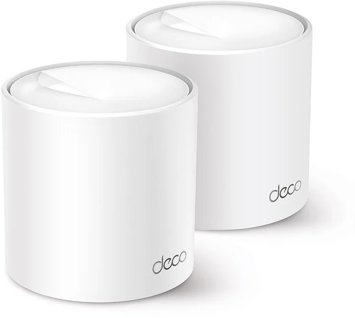 TP-Link Deco X50(2-pack) WiFi6 Mesh (AX3000,2,4GHz/5GHz,3xGbELAN/WAN)