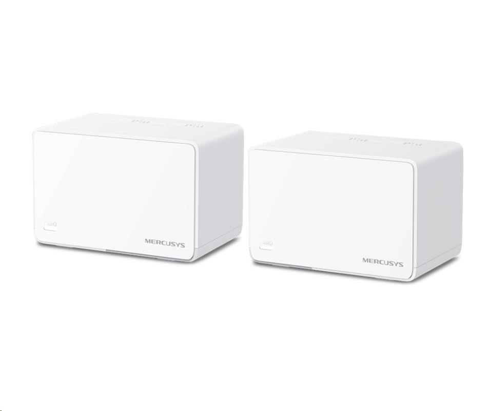 MERCUSYS Halo H80X(2-pack) WiFi6 Mesh (AX3000,2,4GHz/5GHz,3xGbELAN/WAN)