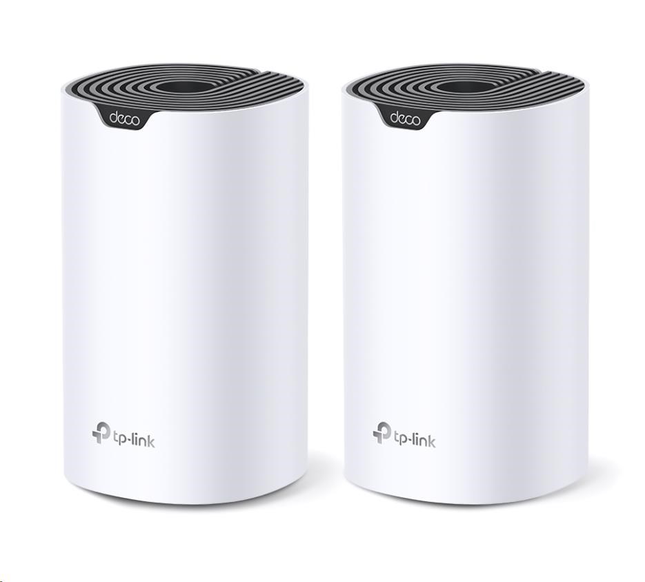 TP-Link Deco S7(2-pack) WiFi5 Mesh (AC1900, 2,4GHz/5GHz, 3xGbELAN/WAN)