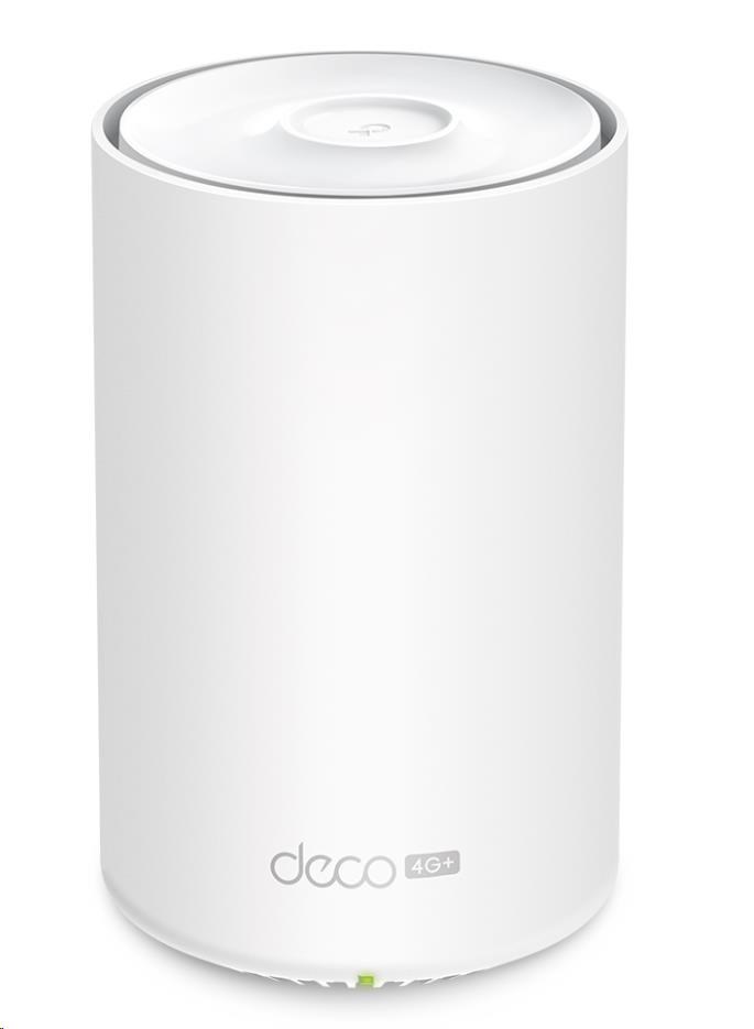 TP-Link Deco X50-4G (1-pack) WiFi6 Mesh (AX3000,2,4GHz/5GHz,3xGbELAN/WAN,4G LTE. 1xnanoSIM)