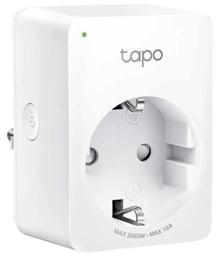 TP-Link Tapo P110 (EU) chytrá WiFi mini zásuvka (3680W,16A,2,4 GHz,BT)