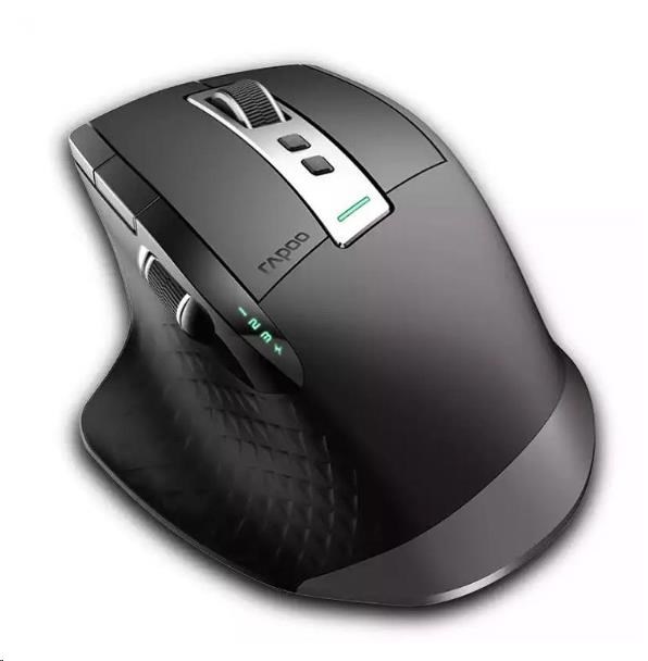 RAPOO myš MT750S Multi-mode Wireless Mouse, laserová 6940056186706