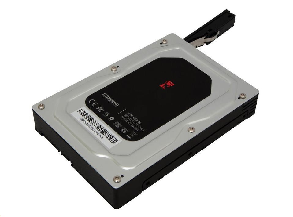 Kingston redukce pro SATA SSD z 2.5" na 3.5" SNA-DC2/35